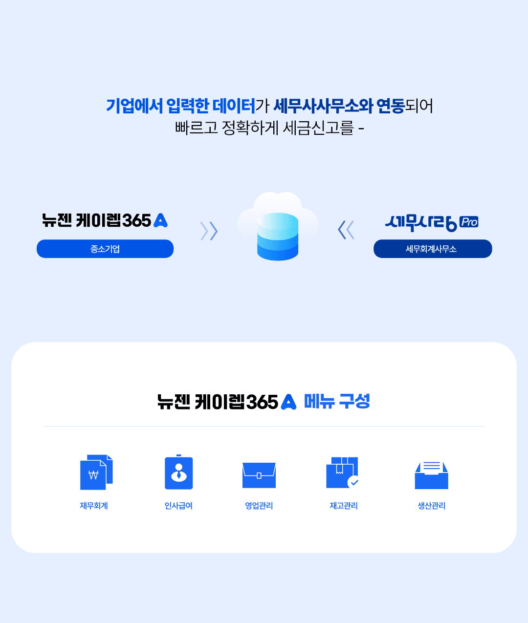 모바일 케이렙365알파 설명 이미지
