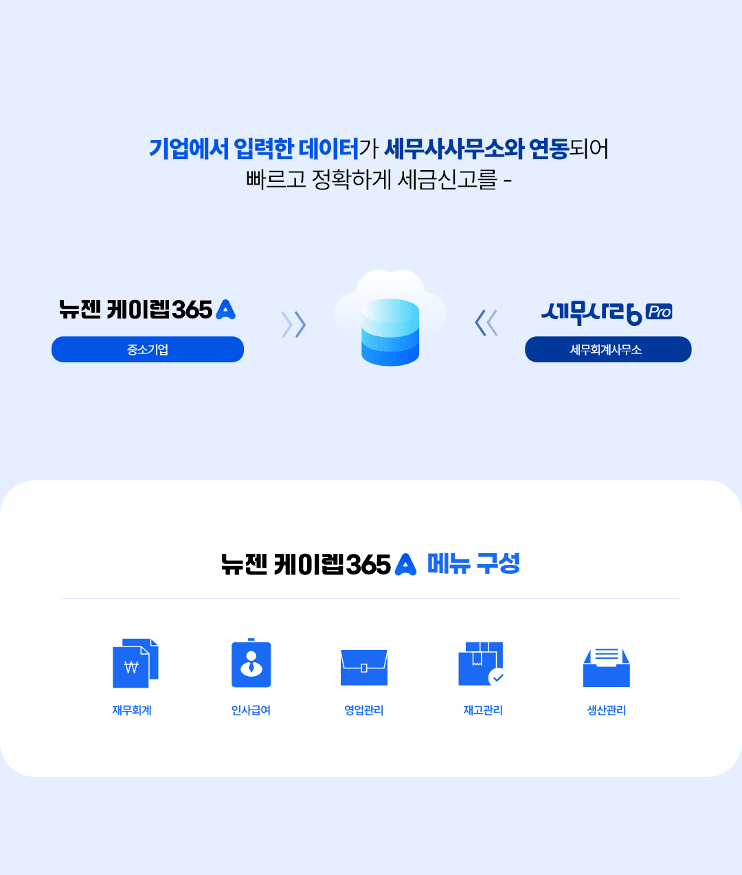 케이렙365알파 설명 이미지